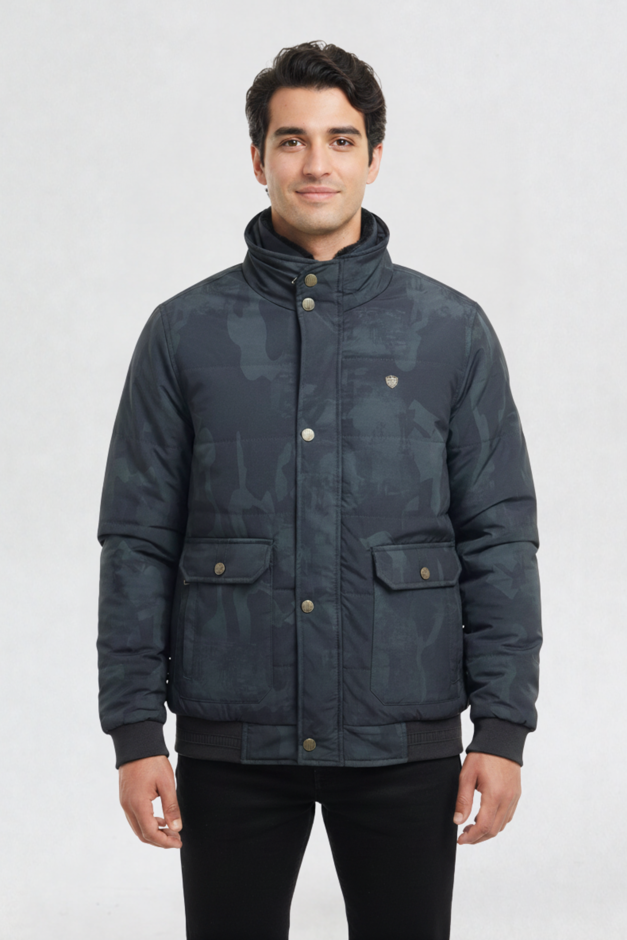 CAMOUFLAGE JACKET OLIVE