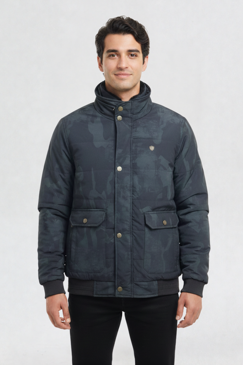 CAMOUFLAGE JACKET OLIVE