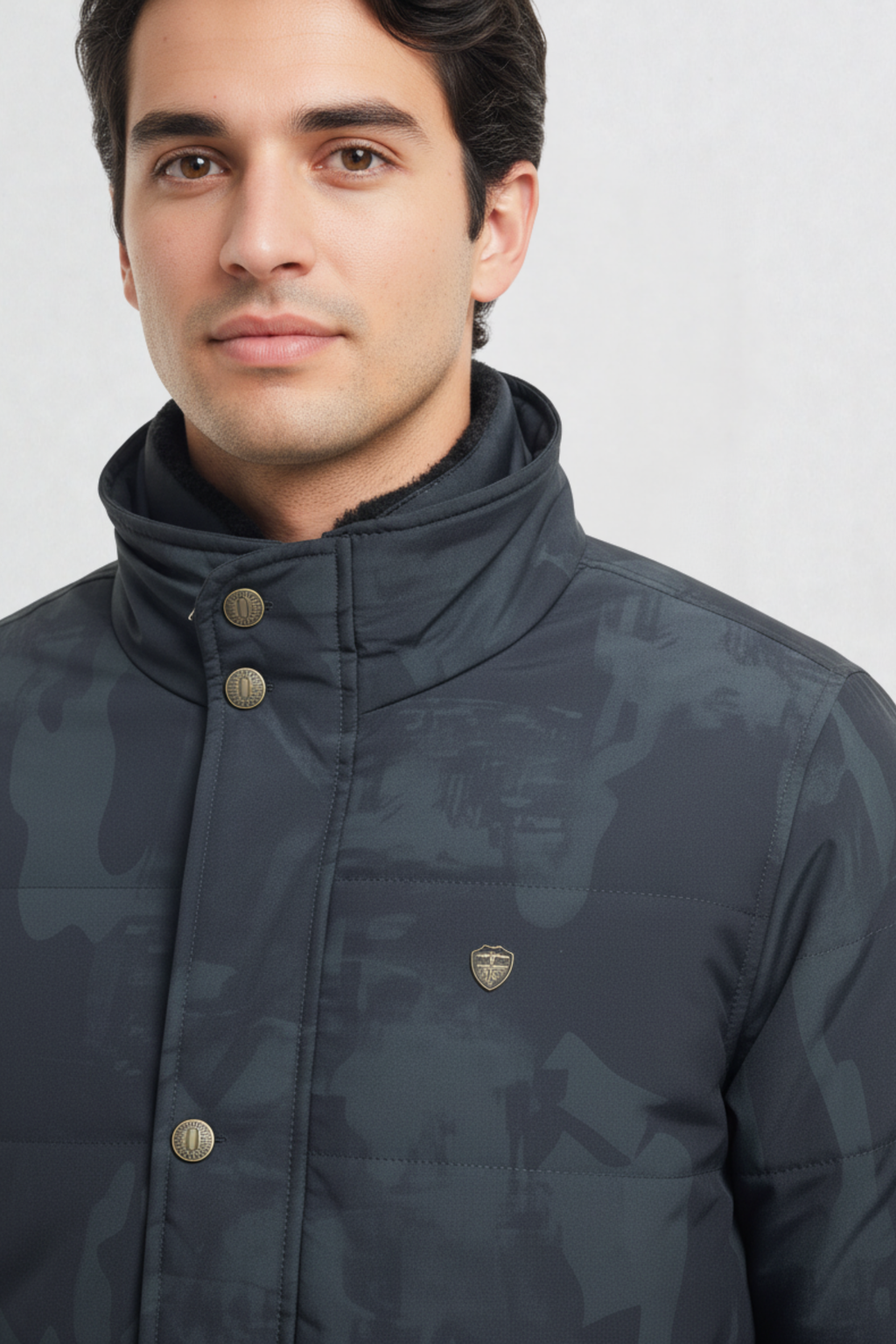 CAMOUFLAGE JACKET OLIVE