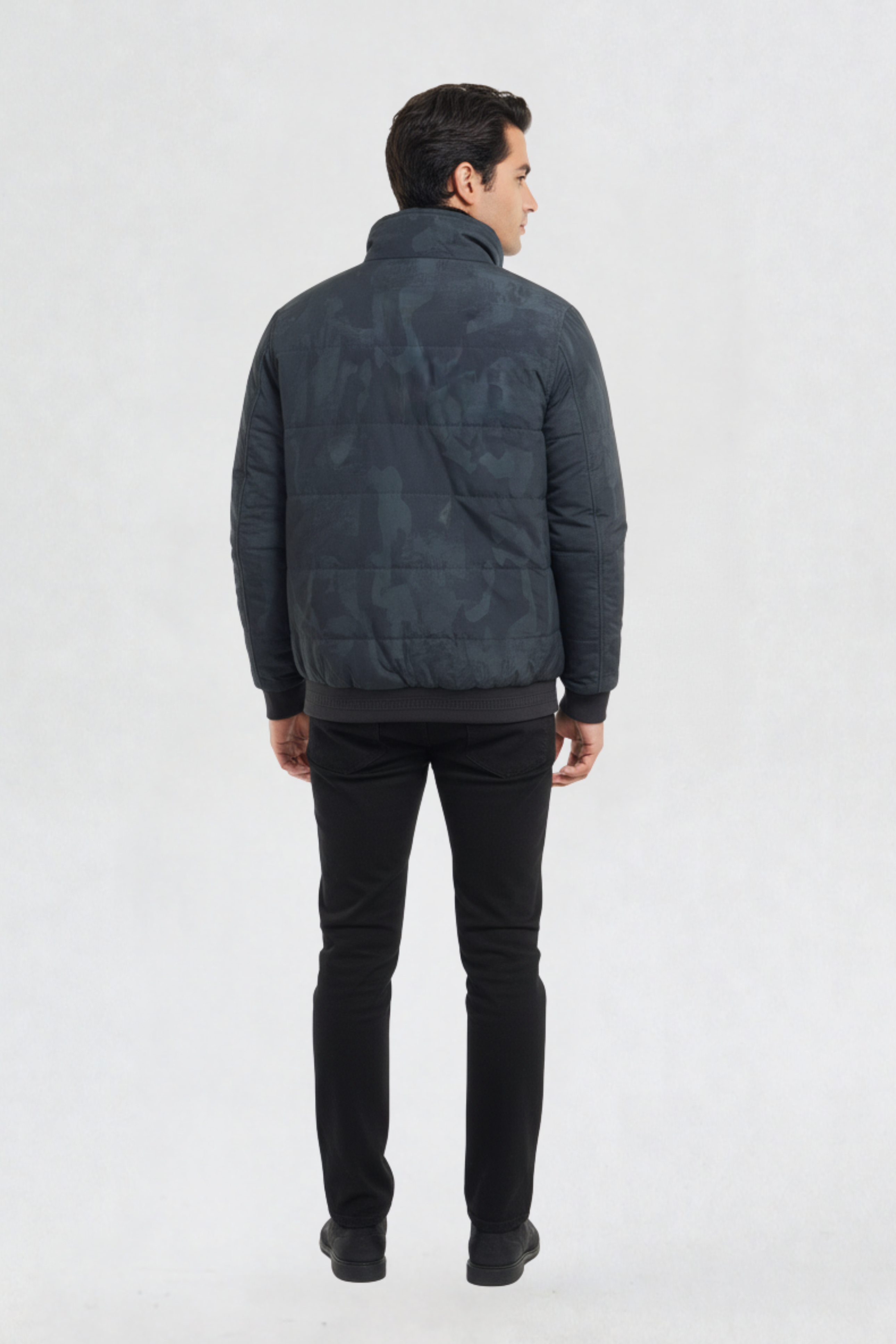 CAMOUFLAGE JACKET OLIVE