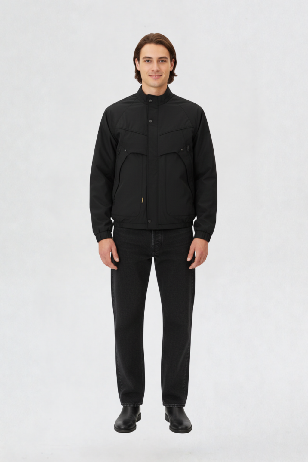 MENS BOMBER JACKET | BLACK