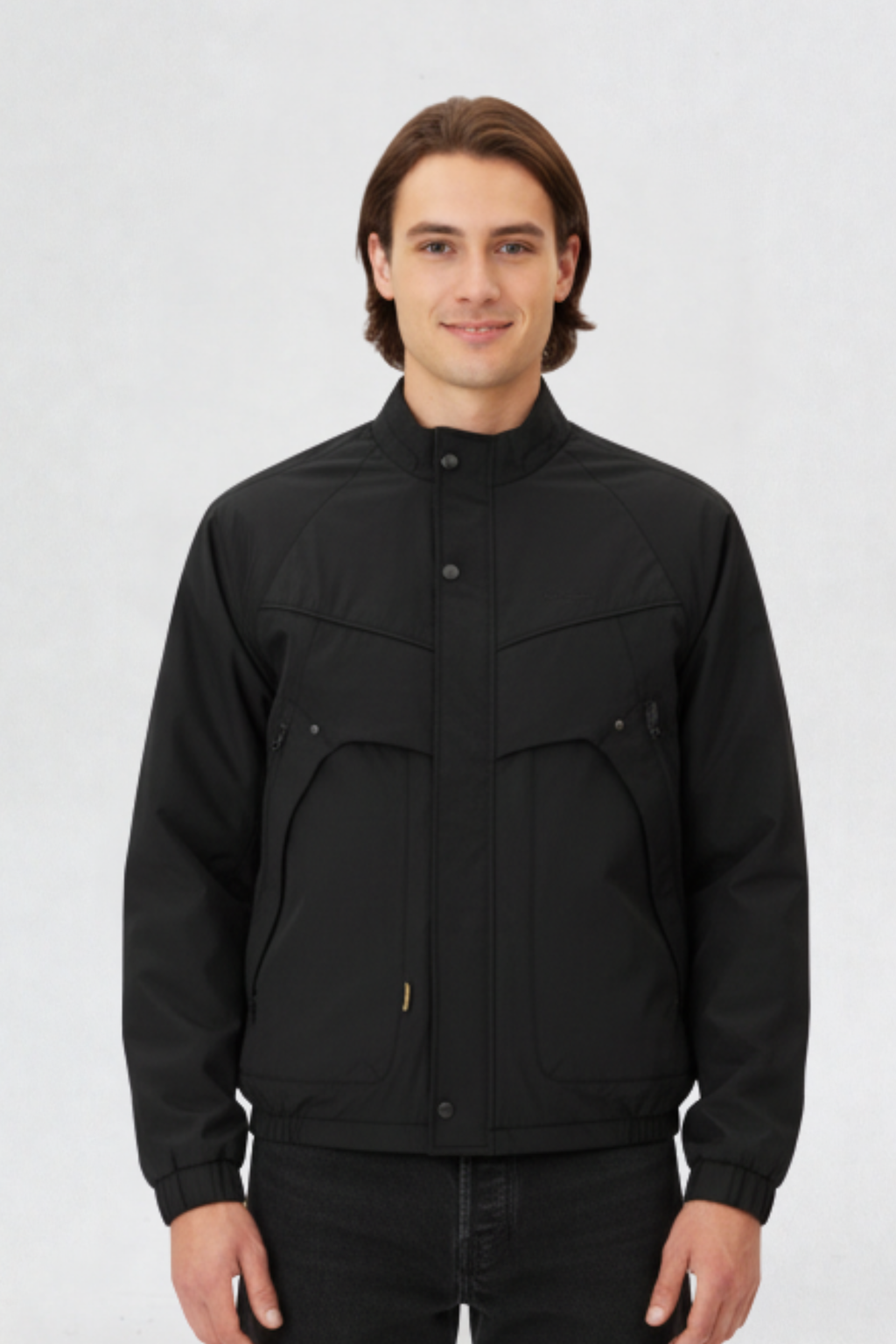 MENS BOMBER JACKET | BLACK