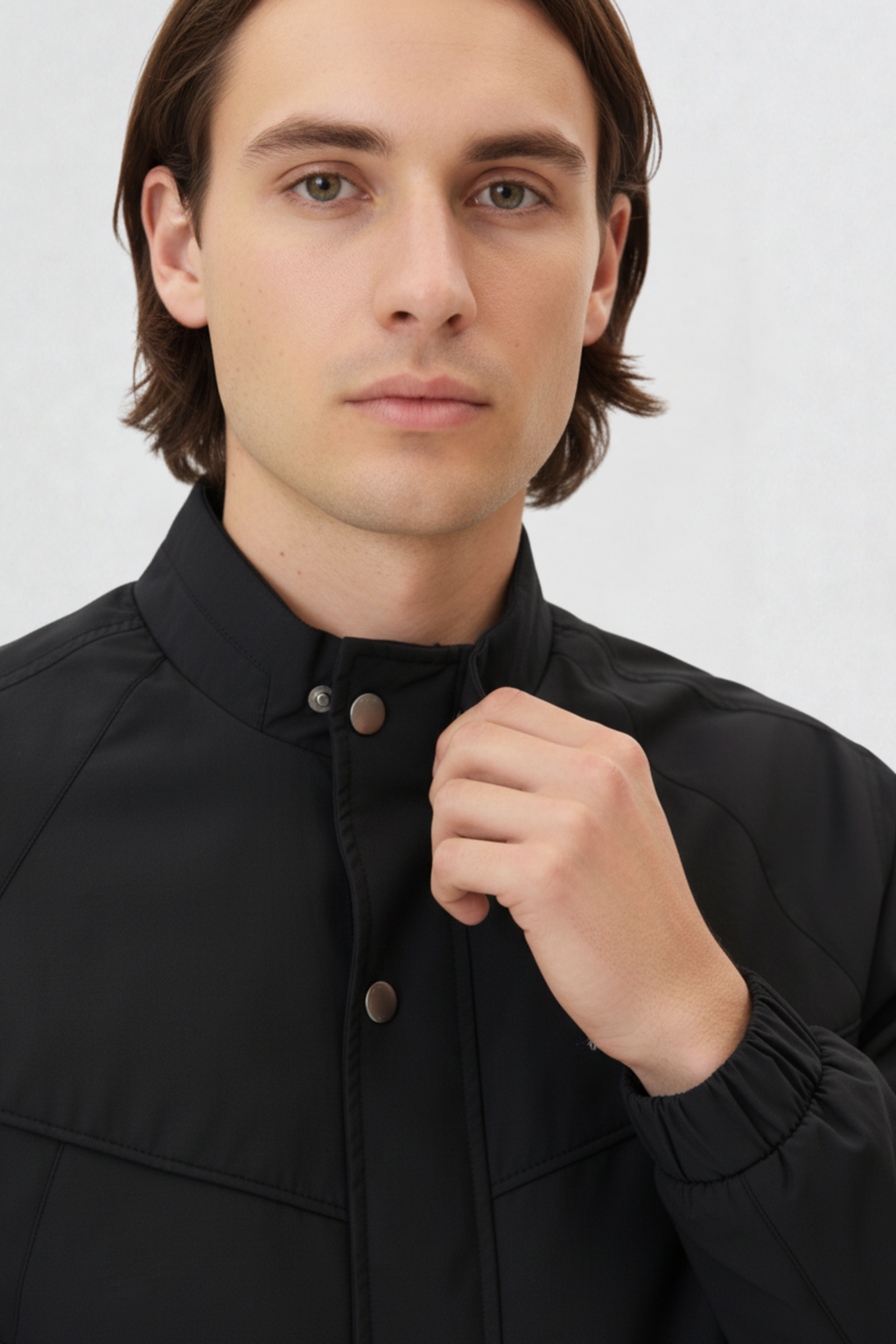 MENS BOMBER JACKET | BLACK