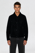 MENS PU LEATHER JACKET | BLACK