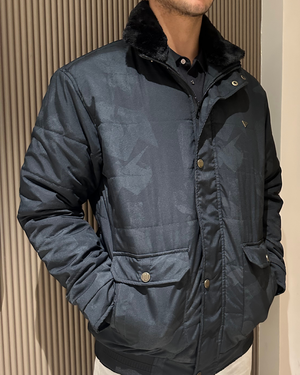 CAMOUFLAGE JACKET OLIVE