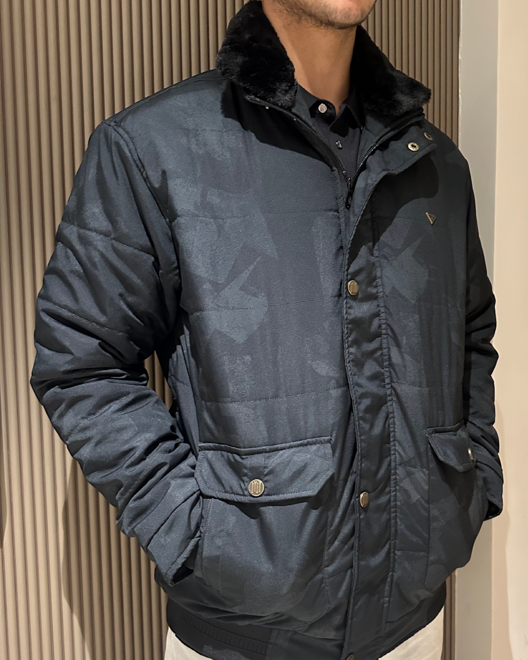 CAMOUFLAGE JACKET OLIVE