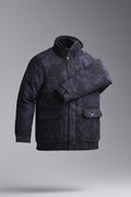 CAMOUFLAGE JACKET BLUE
