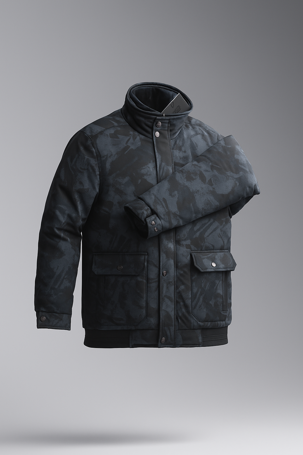 CAMOUFLAGE JACKET OLIVE