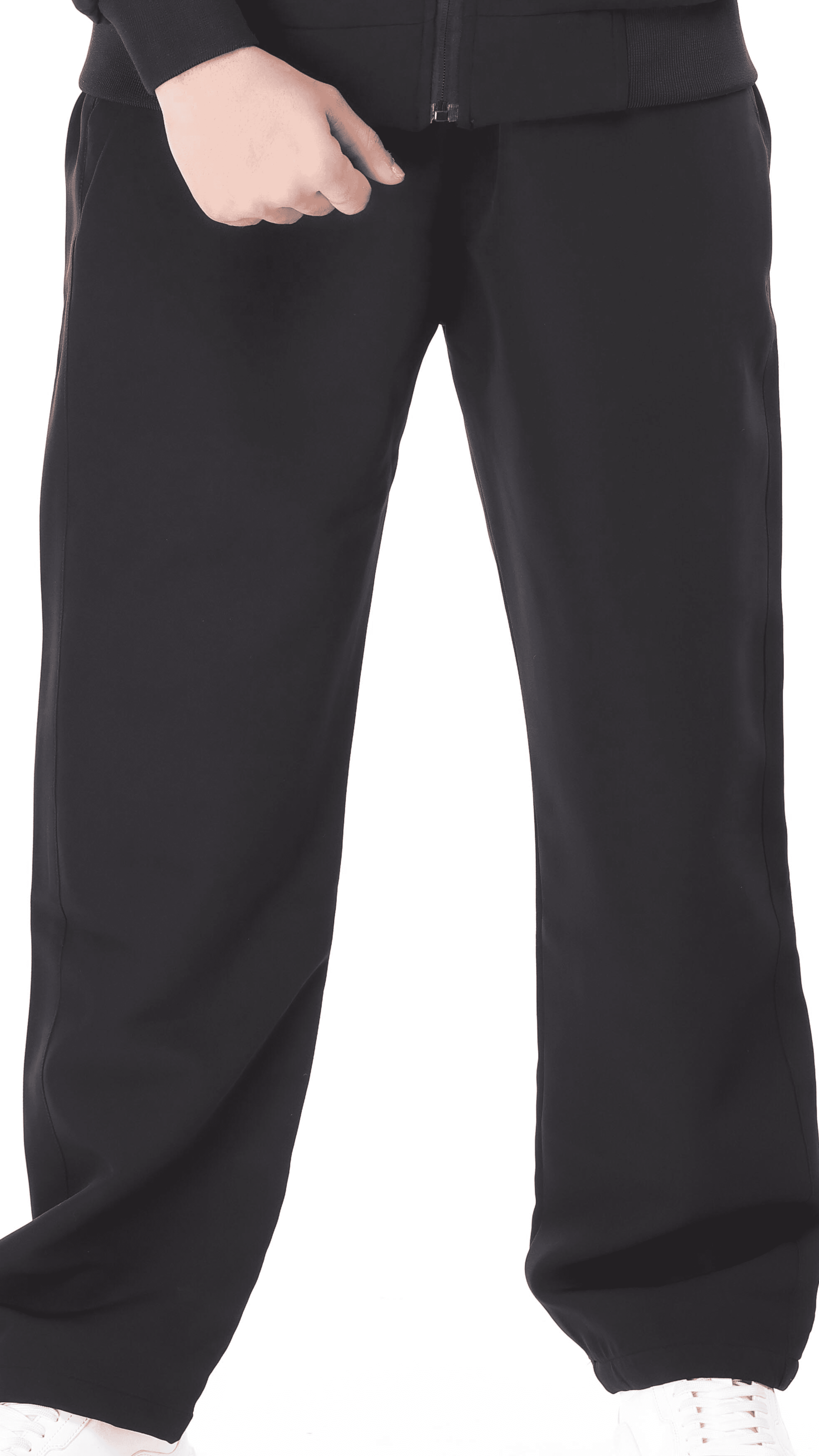 Men's Premium Solid Black Winter sports Tracksuit - RFORTUNE Men, Men's Tracksuit, Men's Wear, Regular Fit, rfortune, Tracksuit .   mens tracksuit