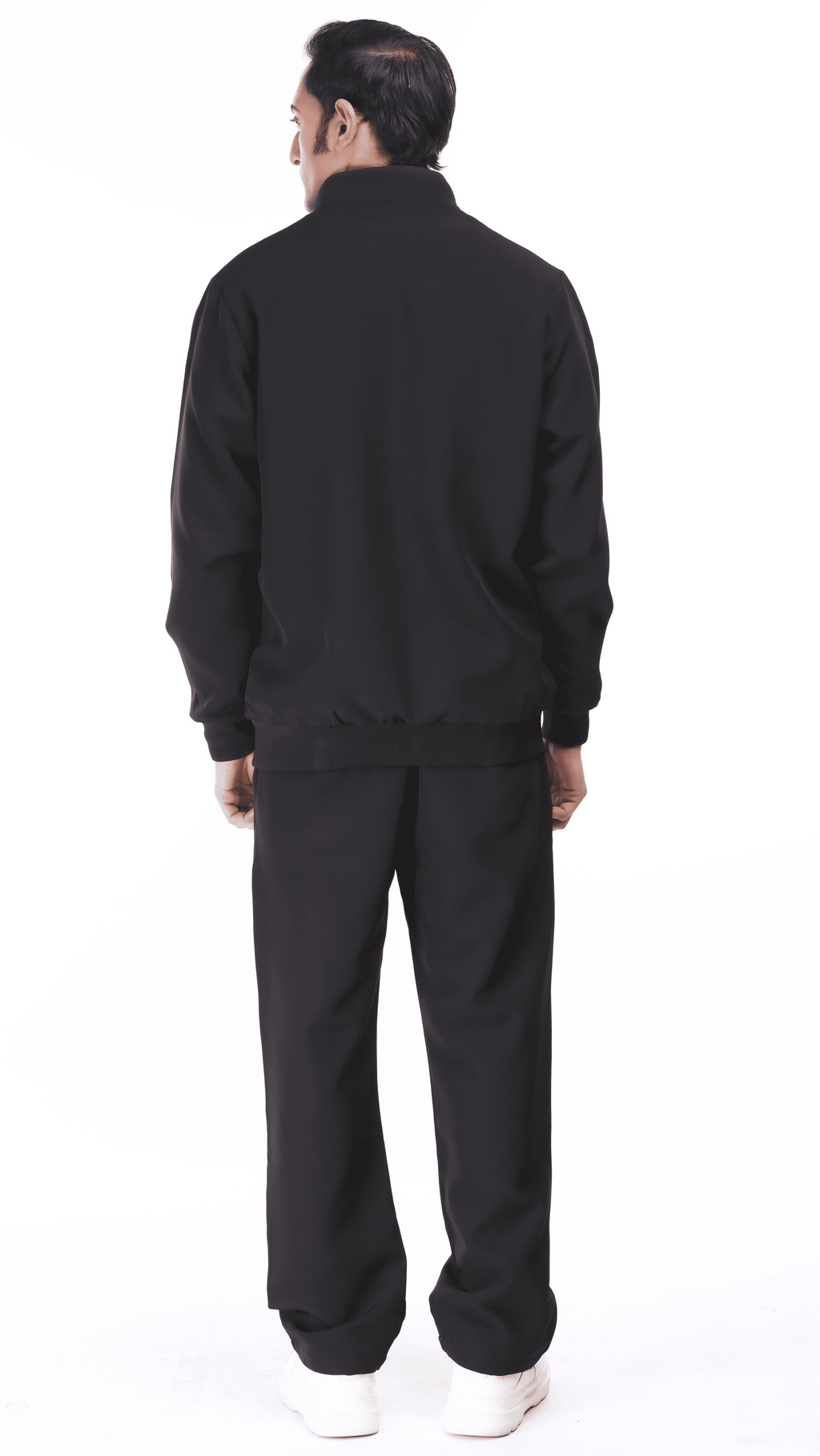 Men's Premium Solid Black Winter sports Tracksuit - RFORTUNE Men, Men's Tracksuit, Men's Wear, Regular Fit, rfortune, Tracksuit .   mens tracksuit