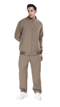 Men's camel winter sports tracksuit with a zip-up jacket and matching pants. Stylish and durable, ideal for active and casual wear. Upto 50% Off. Free Shipping on boys tracksuit + easy returns.