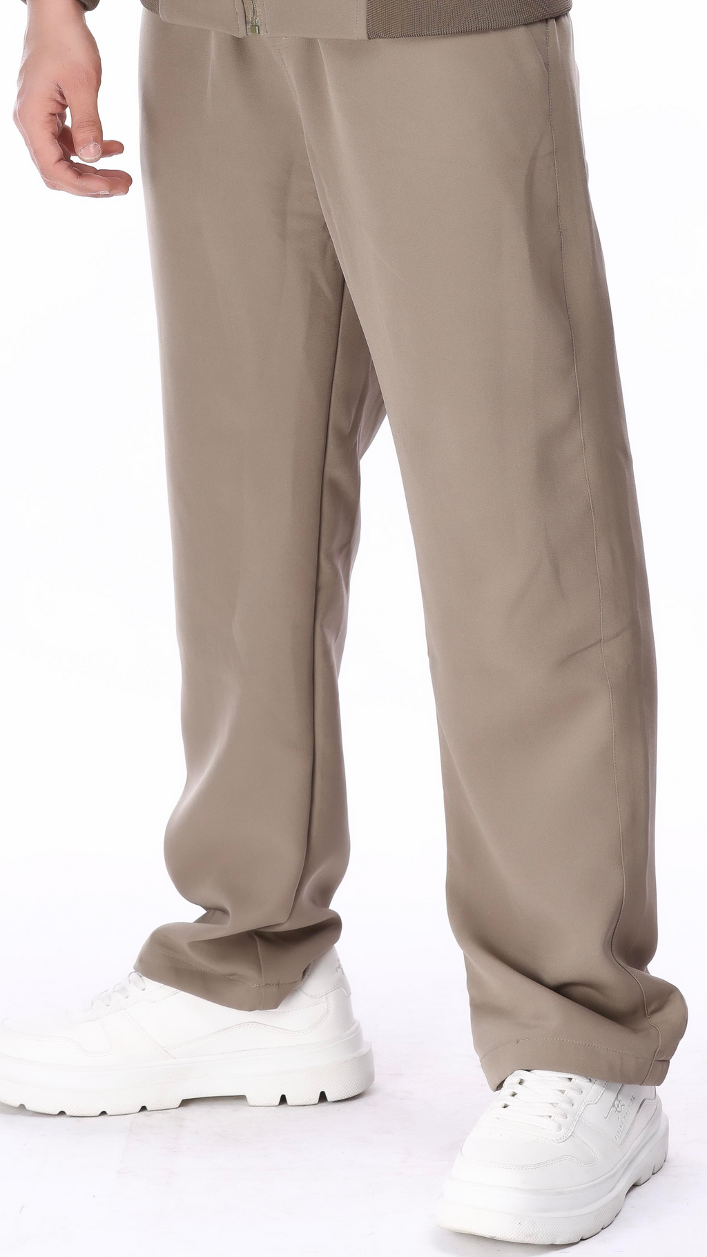 Men's camel winter sports tracksuit with a zip-up jacket and matching pants. Stylish and durable, ideal for active and casual wear. Upto 50% Off. Free Shipping on boys tracksuit + easy returns.
